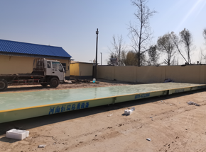 濮陽(yáng)巨暉生物科技公司100噸地磅